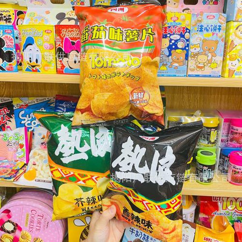 休闲食品批发行业发展动态